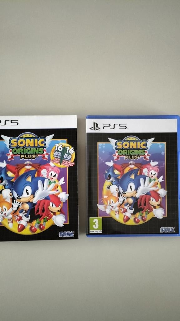 Sonic Origins Plus PS5, Ophalen of Verzenden
