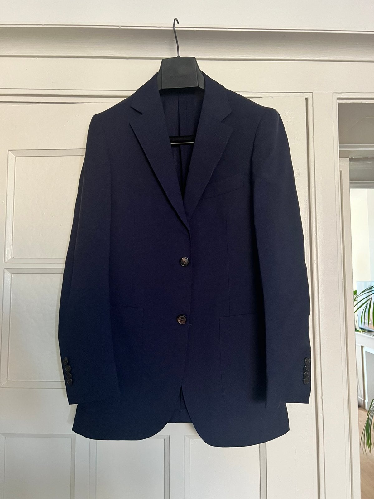 Suitsupply Traveller Pak, Kleding | Heren, Ophalen of Verzenden, Zo goed als nieuw, Maat 46 (S) of kleiner, Blauw