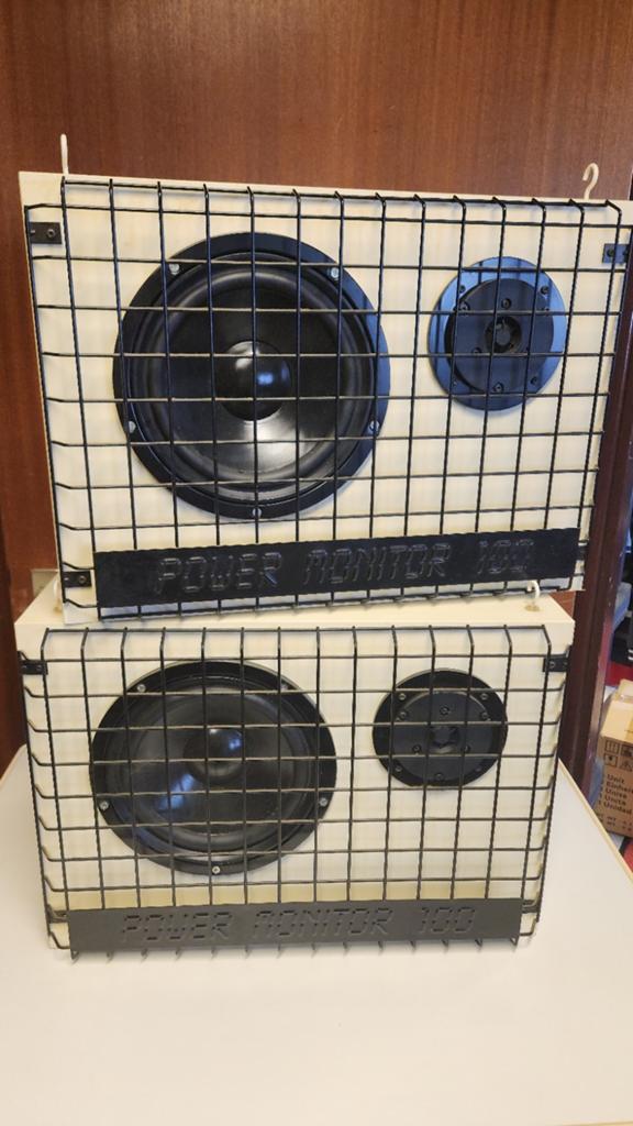 Philips Power Monitor 100 Speakers (set van 2)