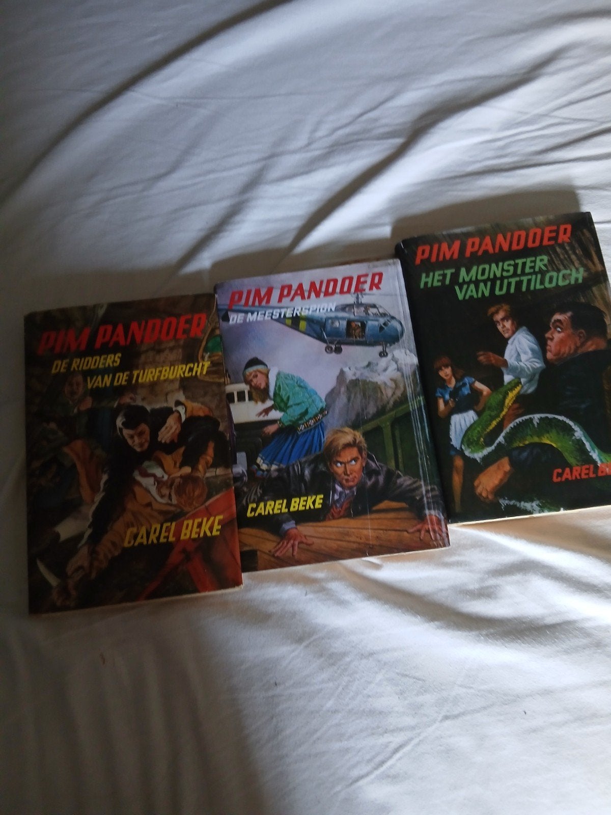 Pim pandoer het monster van uttiloch  en de ridders vande, Boeken, Ophalen of Verzenden, Gelezen