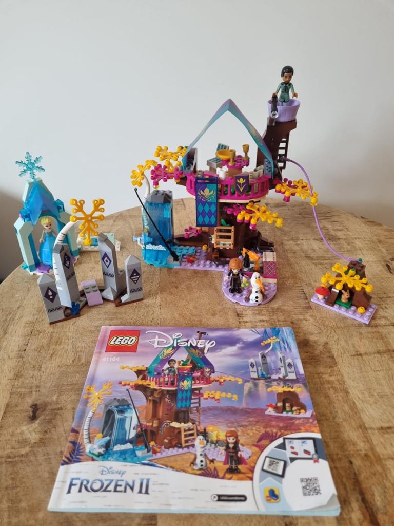 LEGO Frozen - 41164 + gratis Elsa, Lego, Ophalen of Verzenden, Zo goed als nieuw, Disney