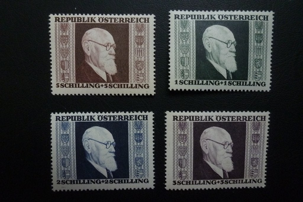 Oostenrijk 1946, Verzenden, Postfris