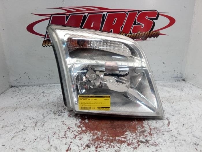 Koplamp rechts van een Ford Transit Connect, Gebruikt, -, -, Ophalen of Verzenden