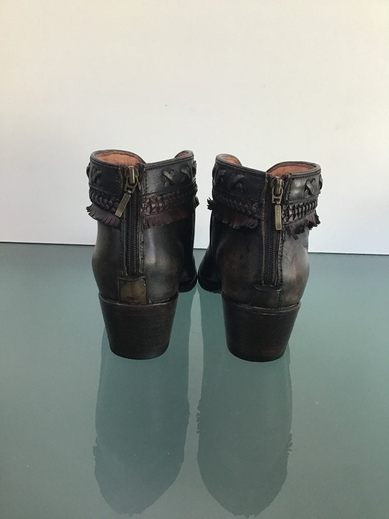 Sendra 38 bohemian bruine boots | Gratis verzenden, Sendra, Bruin, Verzenden, Lage of Enkellaarzen
