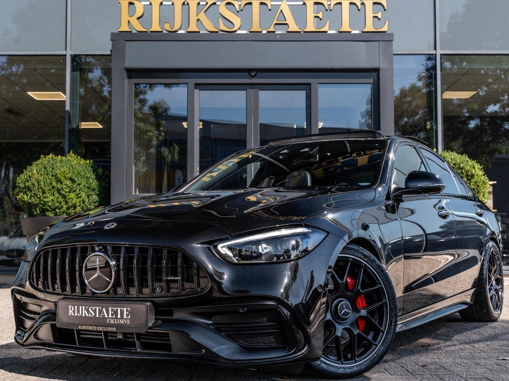 Mercedes-Benz C-Klasse