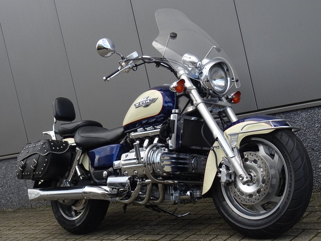 Honda GL 1500 F6C VALKYRIE (bj 1998), Chopper, Bedrijf, 1500 cc