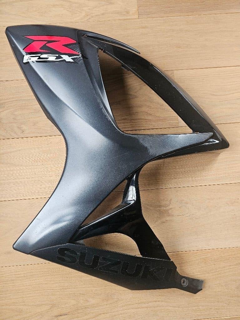 GSXR-600 K6/K7 zwart linker zijkappen (beschadigd), Motoren, Onderdelen | Suzuki, Ophalen, Gebruikt