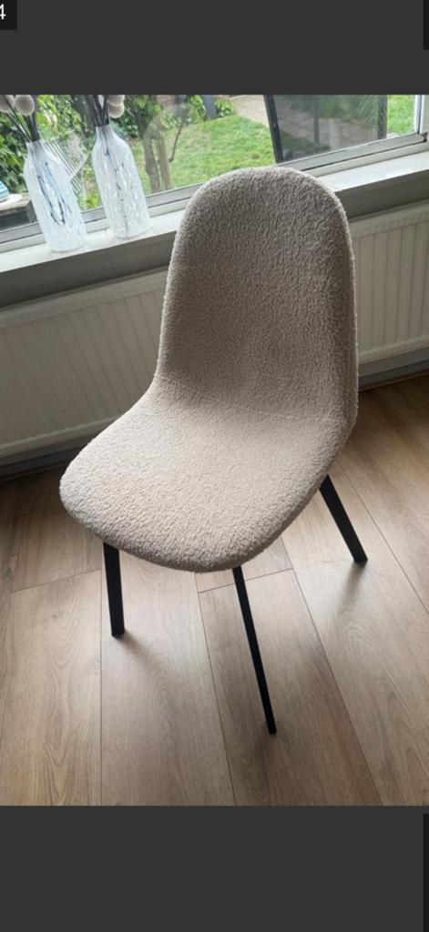 Teddy stoelen, Huis en Inrichting, Stoelen, Ophalen, Zo goed als nieuw, Overige kleuren