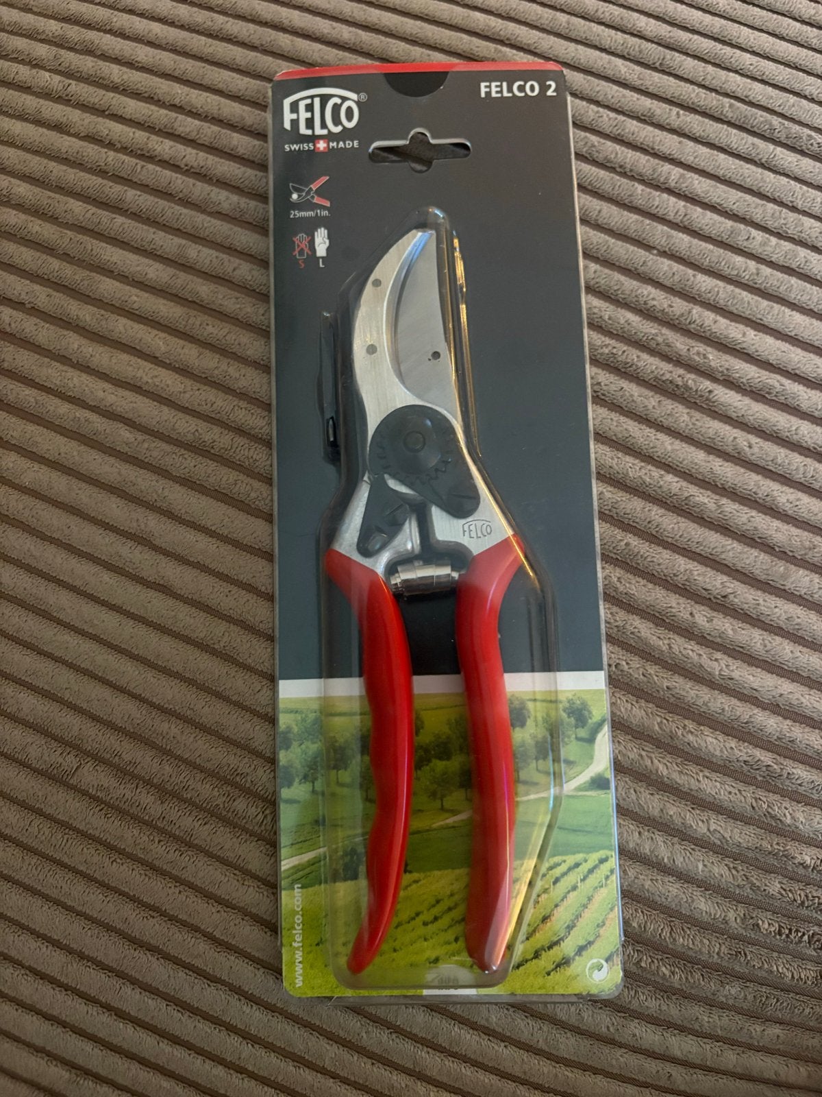 Felco 2 Snoeischaar - Nieuw in verpakking, Tuin en Terras, Ophalen, Nieuw, 20 t/m 29 mm