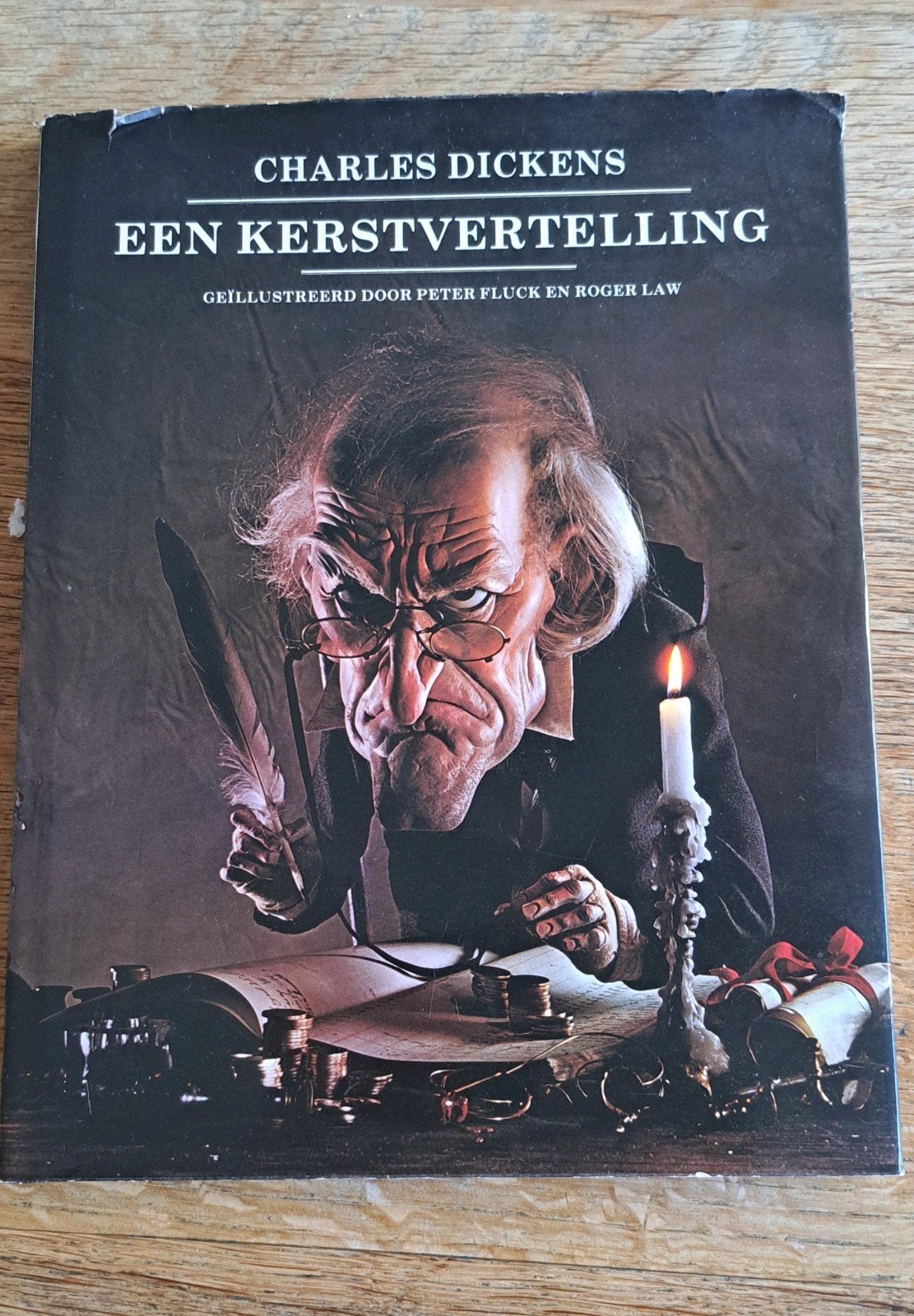 Een Kerstvertelling - Charles Dickens (Geïllustreerd), Antiek en Kunst, Ophalen of Verzenden, Charles Dickens