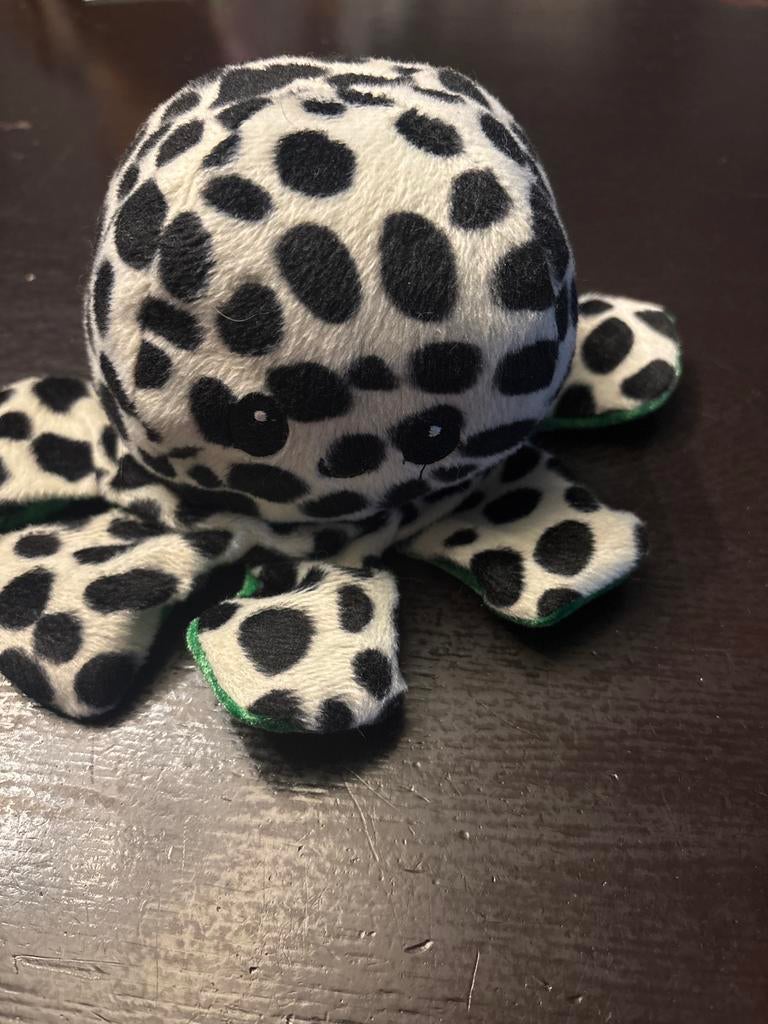 Omkeerbare Octopus Knuffel - Vrolijk en Boos, Kinderen en Baby's, Speelgoed | Knuffels en Pluche, Overige merken, Overige karakters