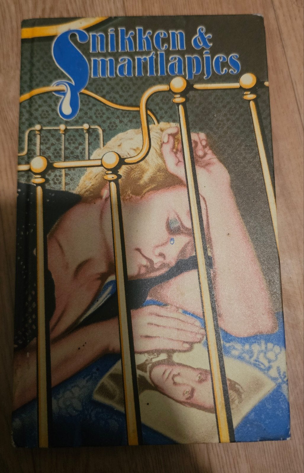 Snikken & Smartlapjes Boekenweek geschenk 1976, Ophalen of Verzenden