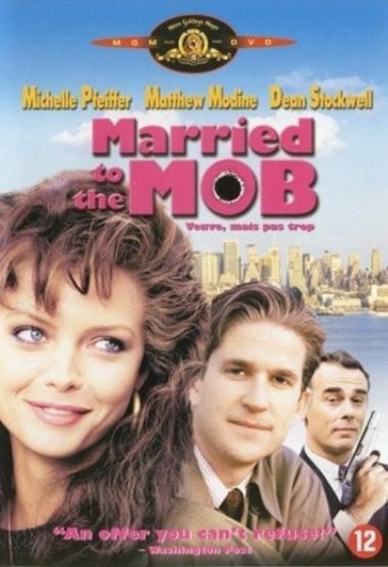 Married To The Mob (1988) DVD Jaren 80 CLASSIC, Engels, Alle leeftijden, Nederlands, Ophalen of Verzenden