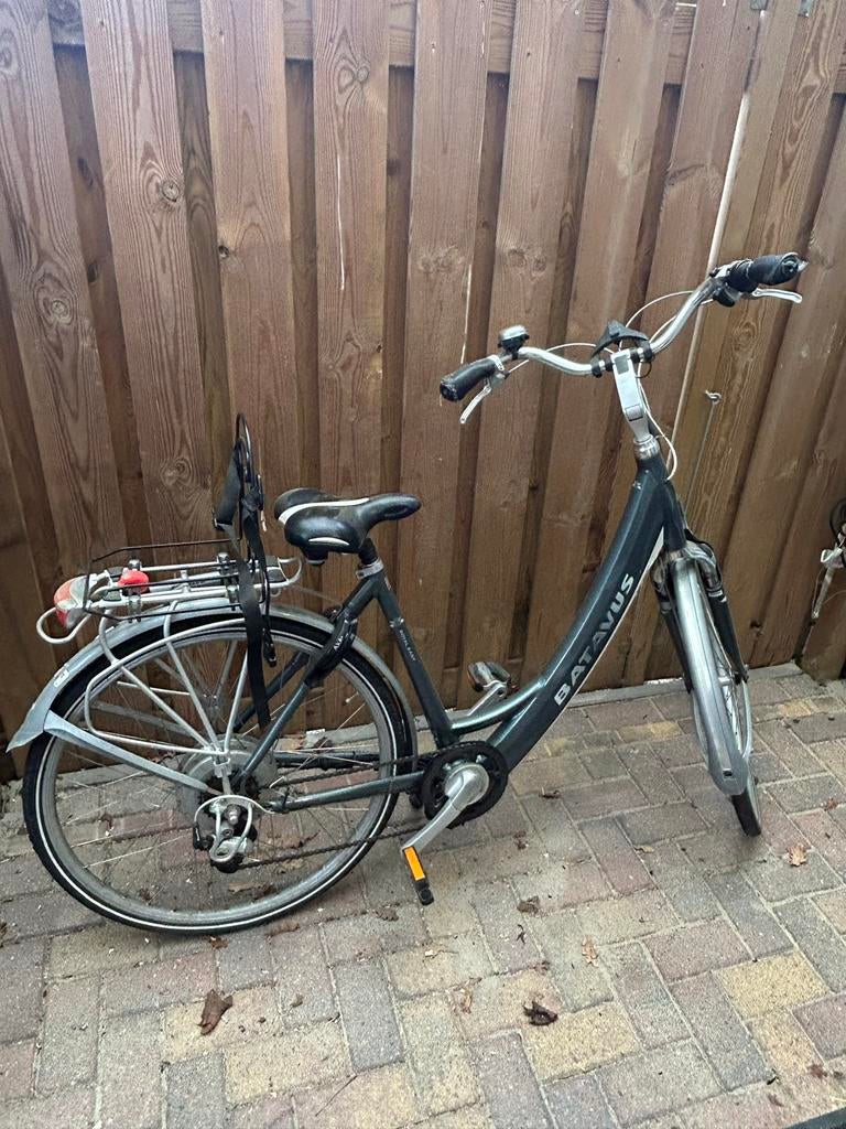 Batavus elektrische fiets met storing, Fietsen en Brommers, Ophalen, Minder dan 30 km per accu, Gebruikt, Batavus