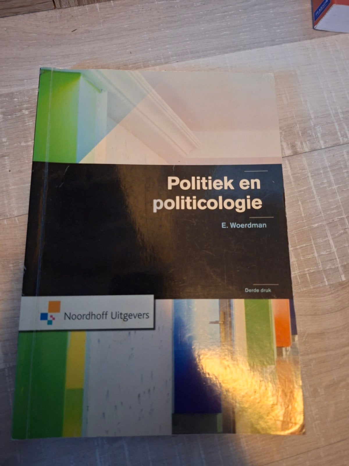 Politiek en politicologie - E. Woerdman, Ophalen of Verzenden, Zo goed als nieuw, Politiek en Staatkunde, E. Woerdman