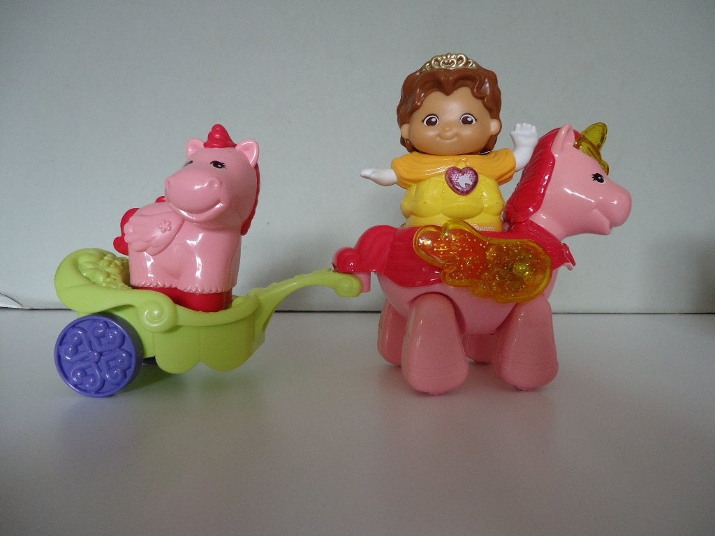 VTech vrolijke vriendjes Prinses Penny, Kinderen en Baby's, Speelgoed | Vtech, Ophalen of Verzenden, Gebruikt, 2 tot 4 jaar
