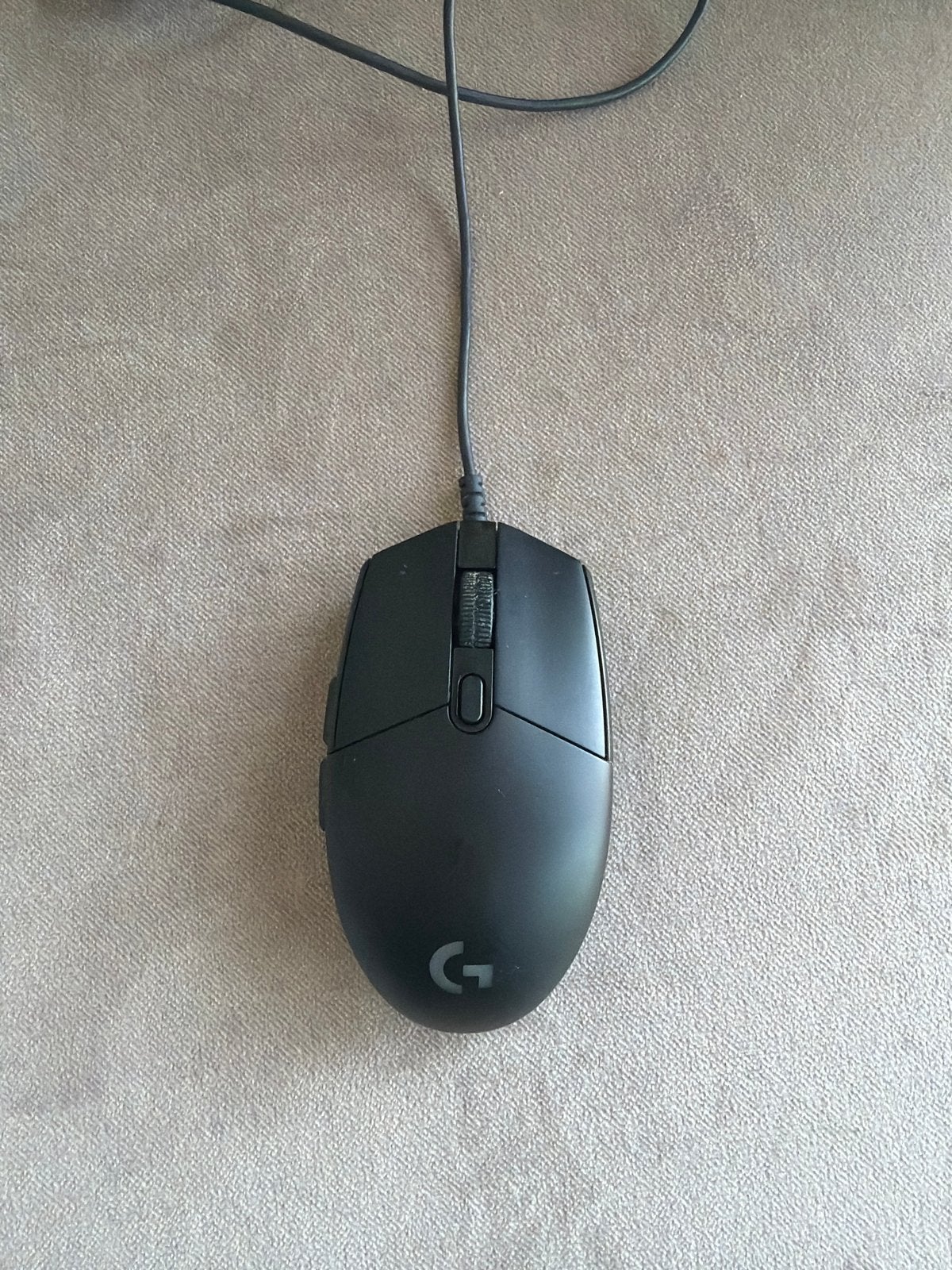 Logitech G PRO Gaming Muis - Bedraad, Computers en Software, Muizen, Ophalen, Rechtshandig, Muis, Ergonomisch