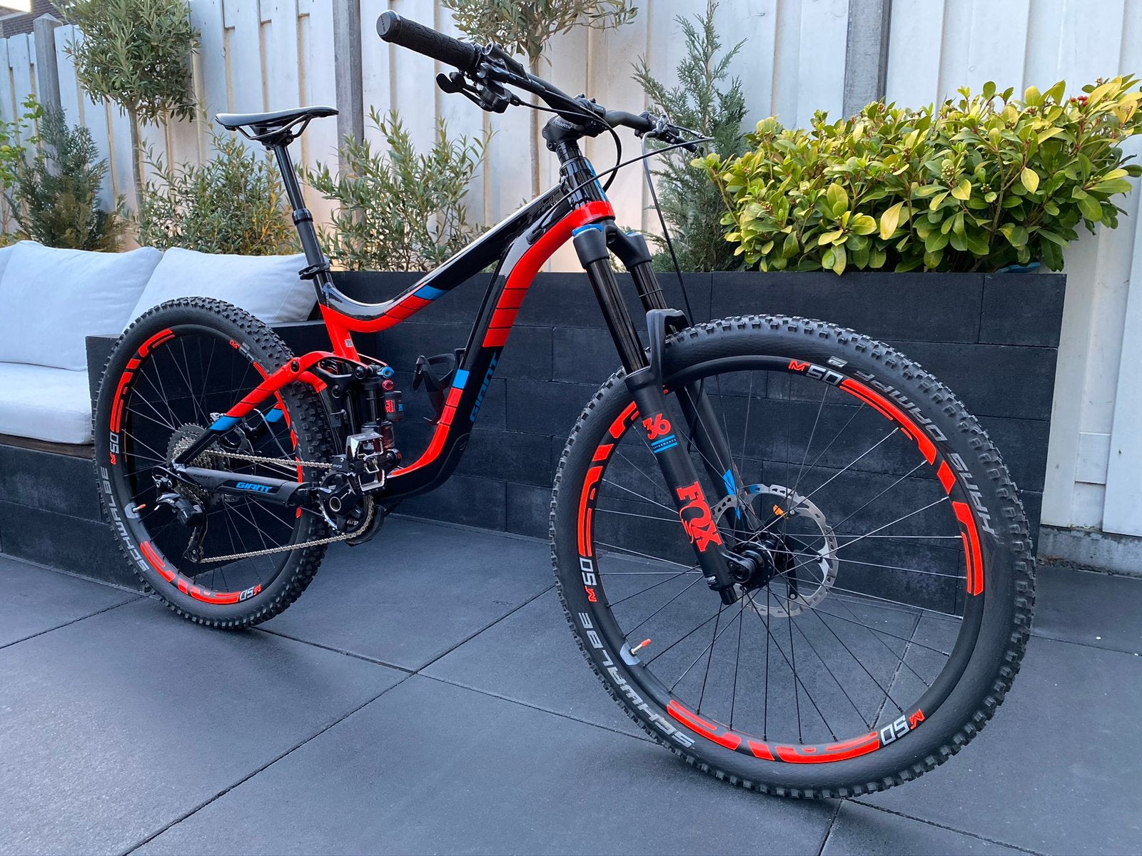 Giant Reign 27,5 inch maat M, Fietsen en Brommers, Fietsen | Mountainbikes en ATB, Ophalen, Fully, 49 tot 53 cm, Giant