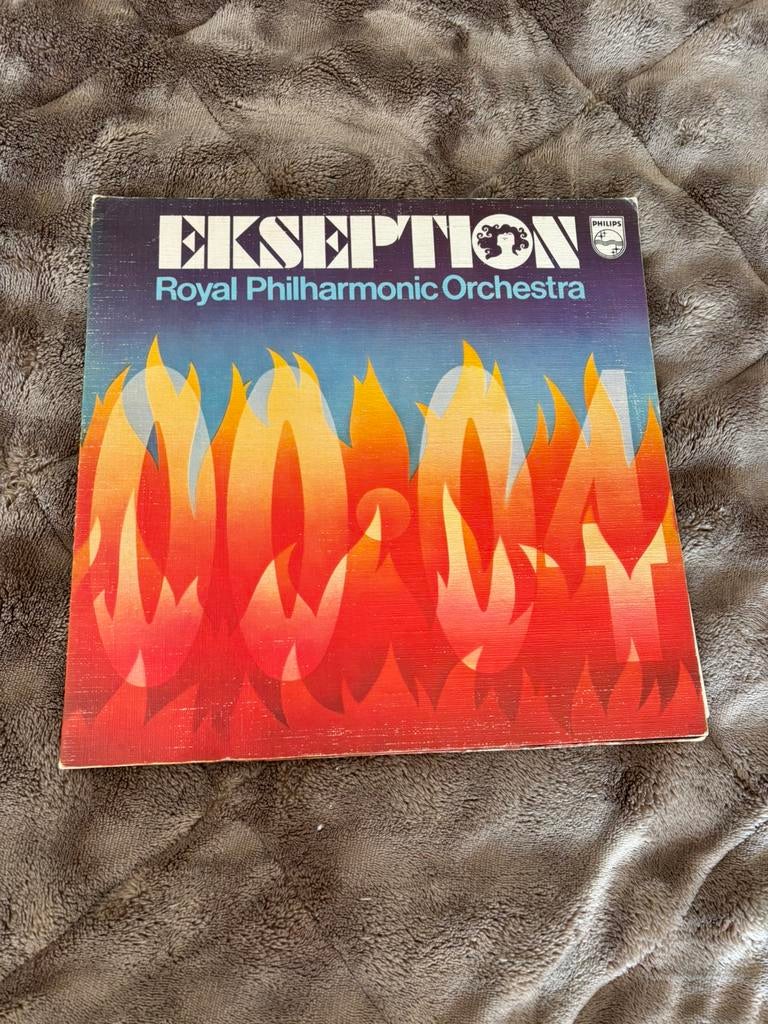 Ekseption - royal philharmonic orchestra, Kamermuziek, Modernisme tot heden, Ophalen of Verzenden, Zo goed als nieuw