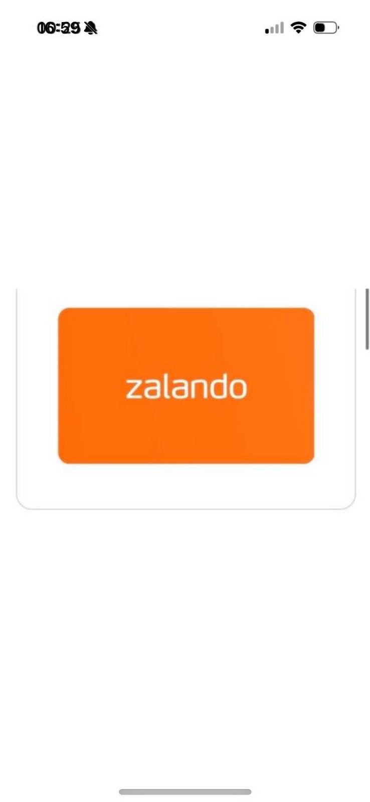 Zalando cadeaubon twv €150, Tickets en Kaartjes, Kortingen en Cadeaubonnen, Eén persoon, Cadeaubon, Warenhuis- of Winkelbon