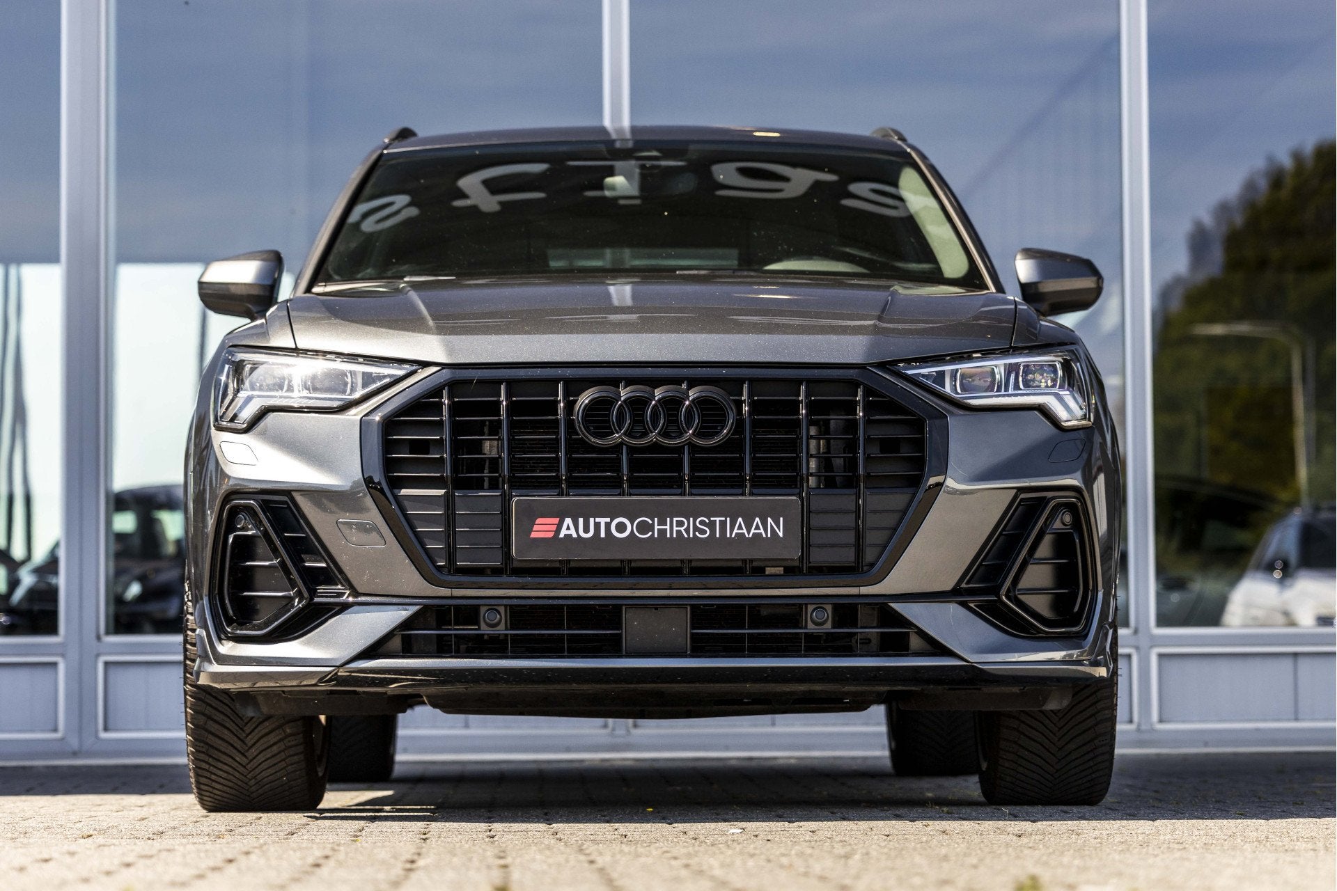 Audi Q3 45 TFSI e S edition | Memory | 20" | Carplay, Auto's, Audi, 12 maanden, Gebruikt, Adaptive Cruise Control, Leder en Stof