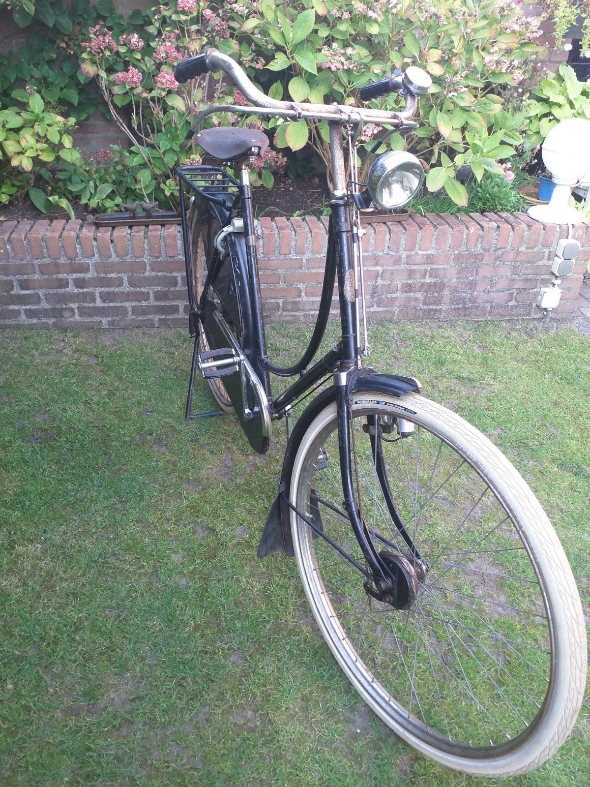 OMAFIETS GAZELLE JAREN,60 UIT GOUDA., Fietsen en Brommers, 59 cm of meer, Ophalen