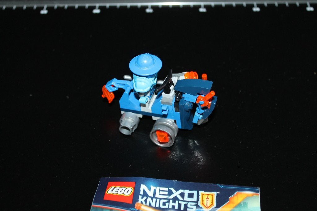 lego Nexo knights motorpaard 30377, Kinderen en Baby's, Speelgoed | Duplo en Lego, Zo goed als nieuw, Lego, Complete set, Compleet