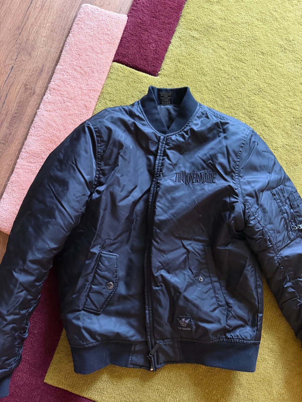 Thunderdome Bomberjack - Maat M, Kleding | Heren, Ophalen, Gedragen, Maat 48/50 (M), Zwart