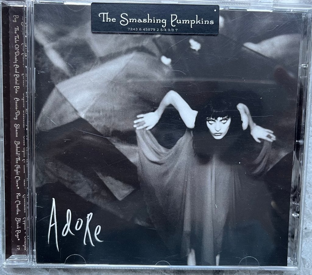 The Smashing Pumpkins - Adore CD (Origineel, Nieuwstaat), Inclusief boekje, Ophalen of Verzenden, Zo goed als nieuw, Alternative Rock