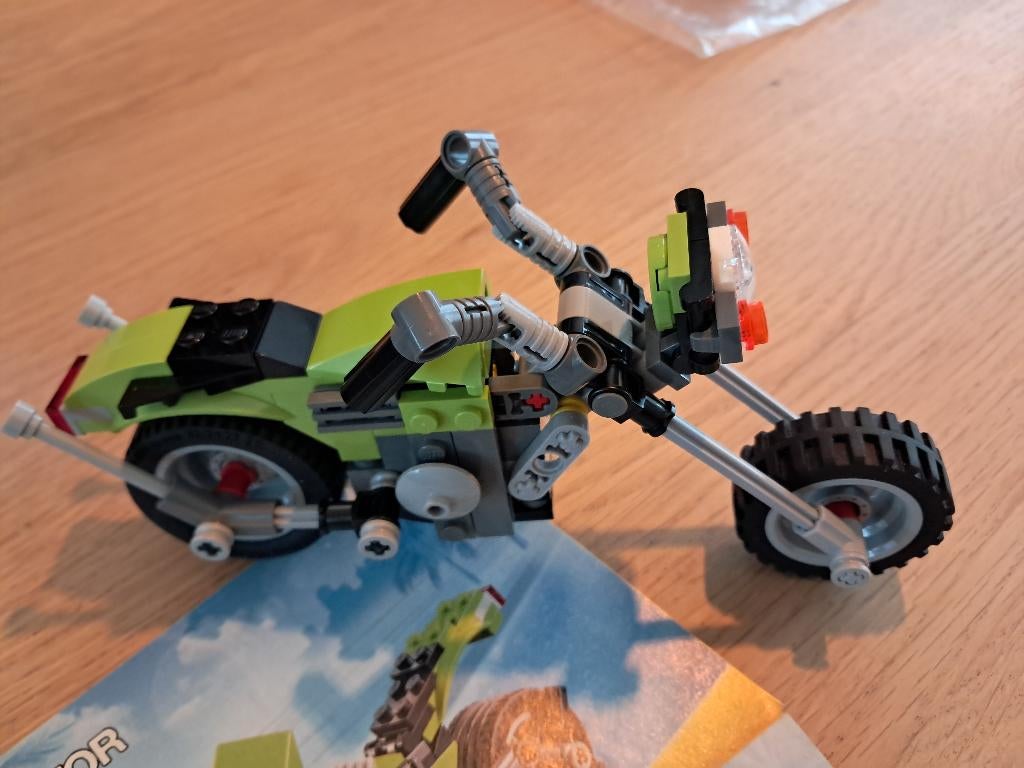 Lego creator 31018, Ophalen, Zo goed als nieuw, Complete set, Lego