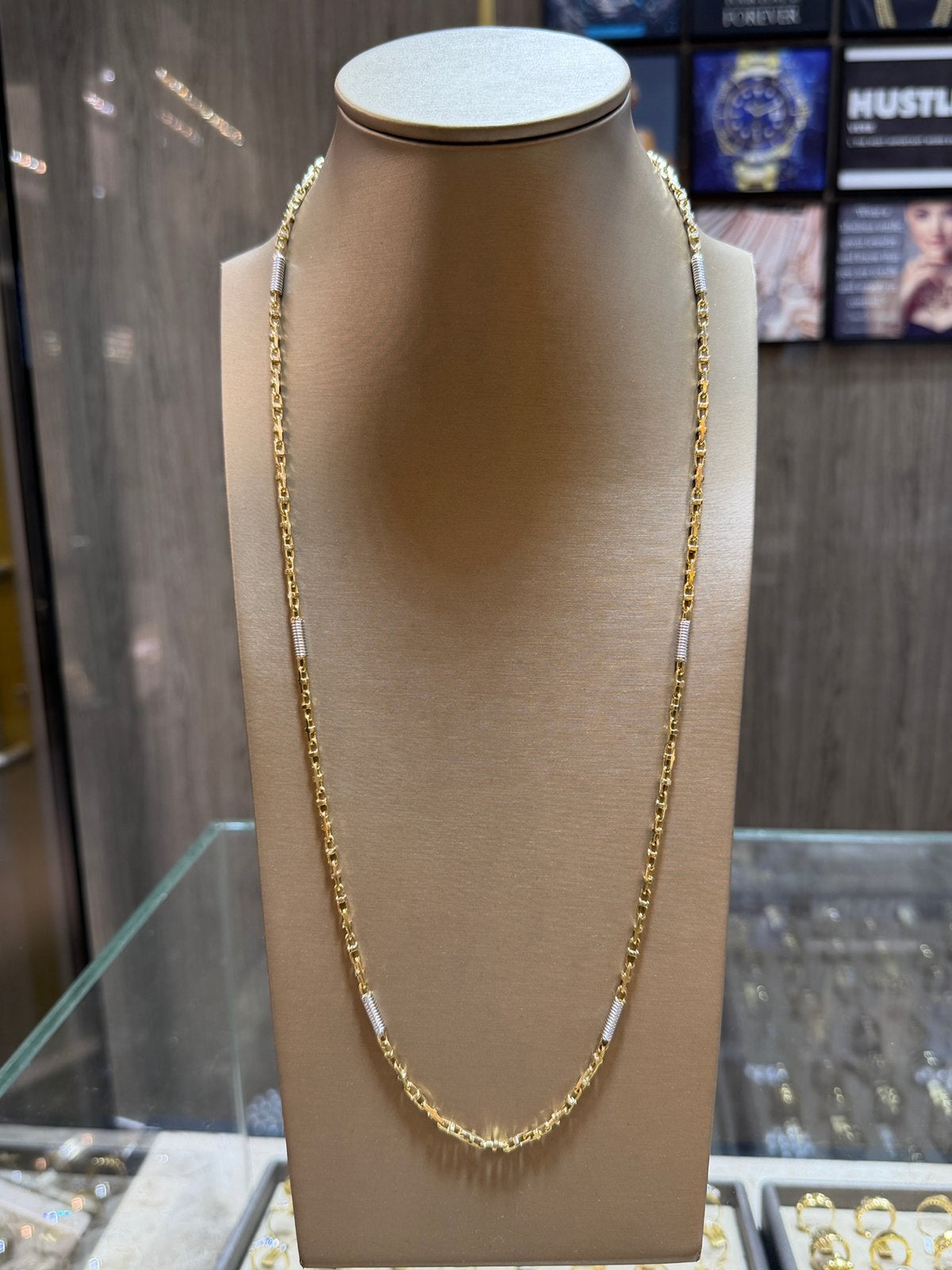 14KT Goud - 26.7 Gram - Ketting - MONTE CARLO