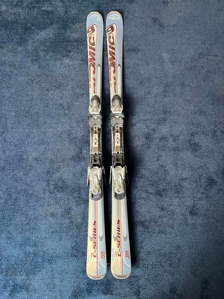 Atomic Carve Ski's 150 cm, Sport en Fitness, Ophalen, 140 tot 160 cm, Gebruikt, Carve