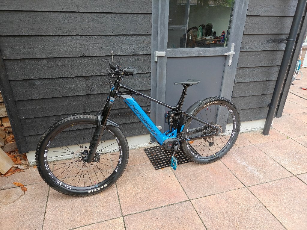 Mondraker Crafty SE 2022 XL | Fox 38 | SRAM Maven | E-MTB, Gebruikt, 59 cm of meer, 50 km per accu of meer, Ophalen