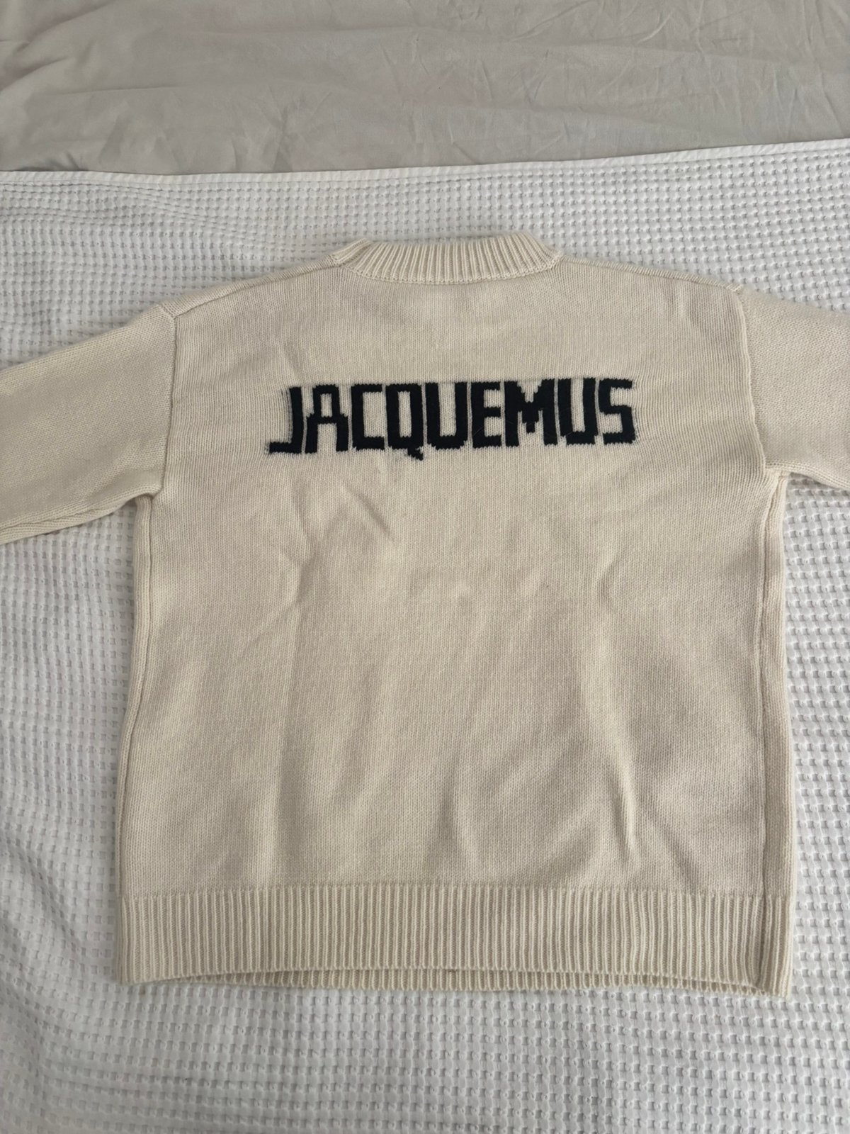 Jaquemus trui, Verzenden, Nieuw, Maat 48/50 (M), Beige