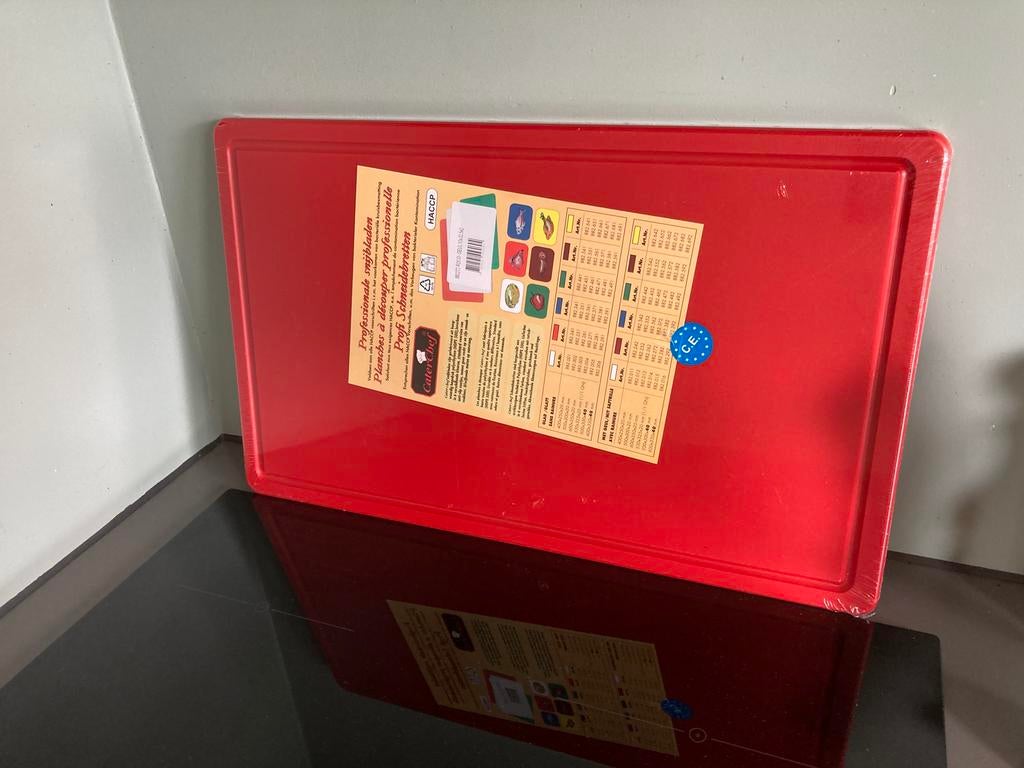 Professionele CaterChef snijplan 530x325x20 mm, Ophalen of Verzenden, Zo goed als nieuw