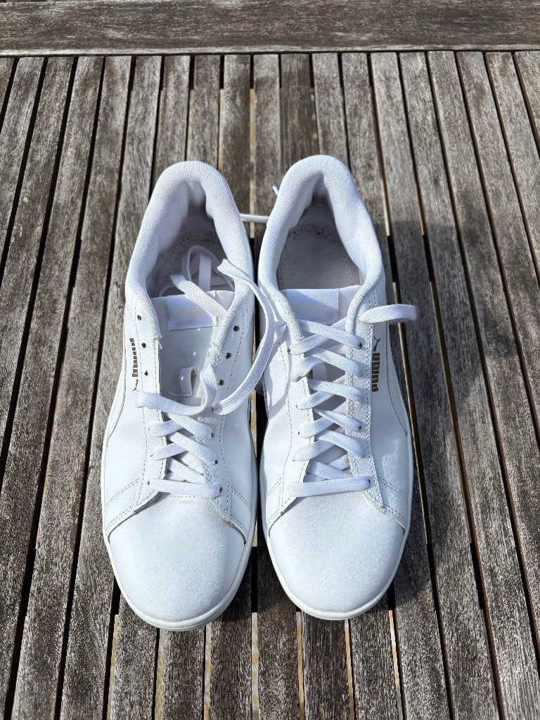 sneakers heren, Kleding | Heren, Puma, Wit, Boots, Ophalen of Verzenden
