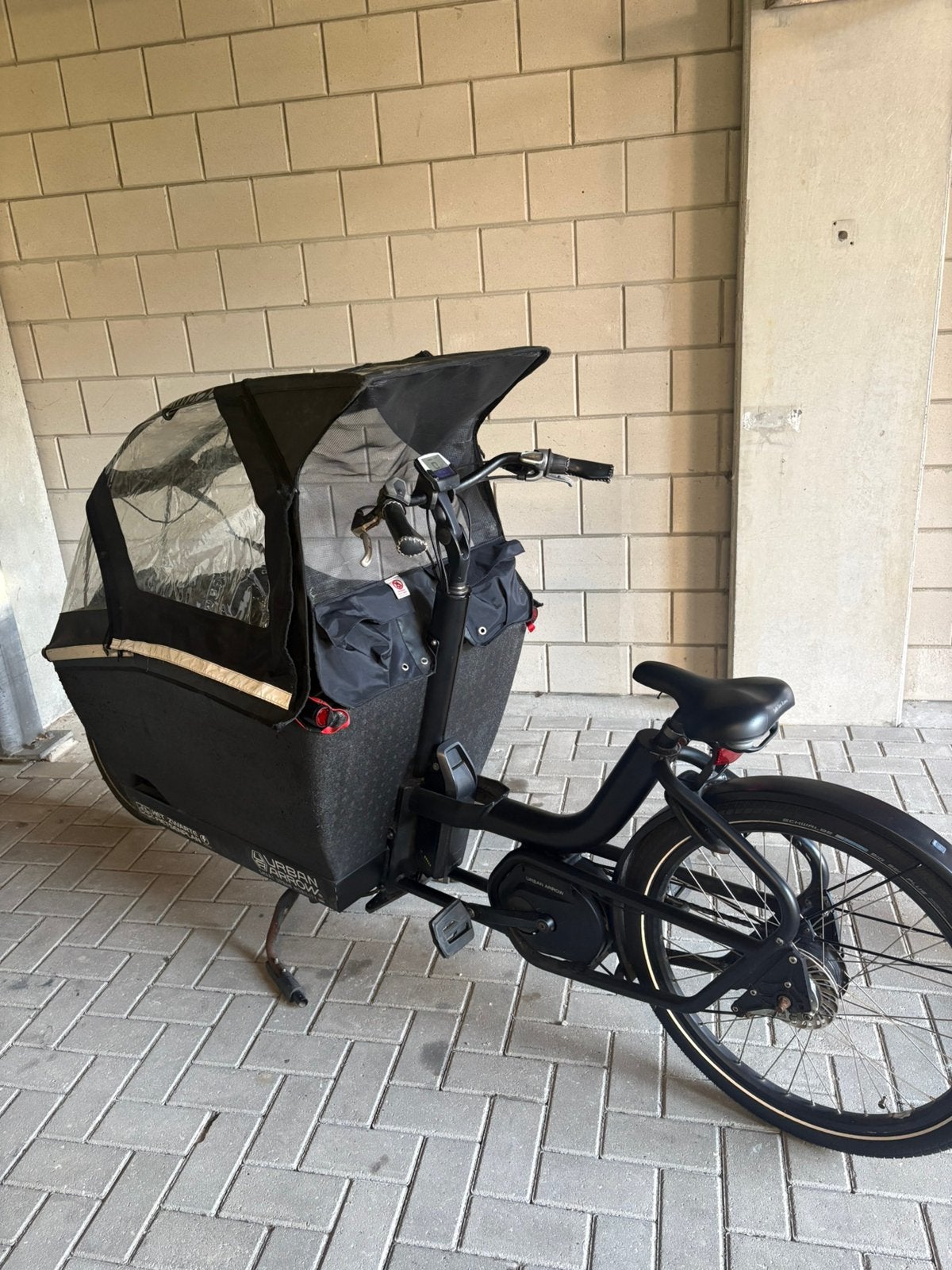 Urban Arrow Active Line Plus 2020, Ophalen, Zo goed als nieuw, 1 kind