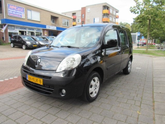RENAULT Kangoo 1.6 16V Expression Airco/Cruise, Auto's, 1373 kg, Gebruikt, 4 cilinders, Schuifdeur