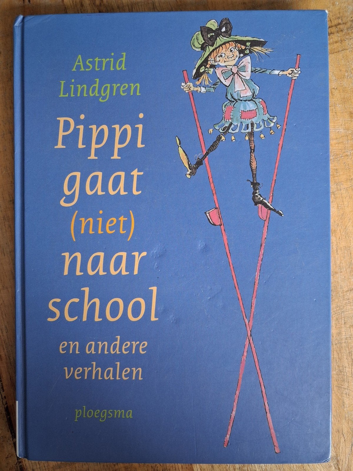 Astrid Lindgren  - Pippi gaat ( niet ) naar school, Ophalen of Verzenden, Astrid Lindgren, Fictie algemeen