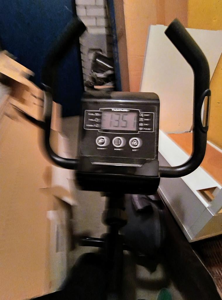 Tunturi FitCycle 30 hometrainer, Ophalen, Hometrainer