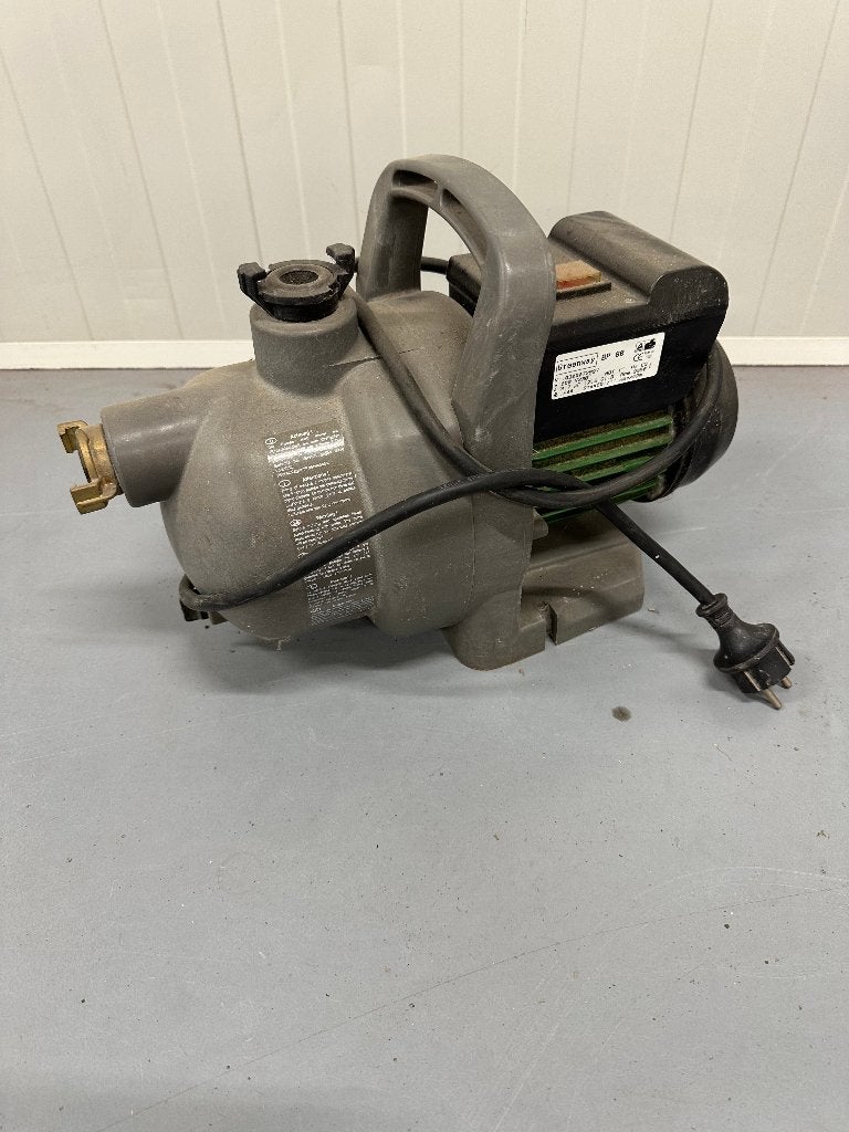 waterpomp Greenway BP 220V, Ophalen, Gebruikt, Elektrisch, Beregeningspomp
