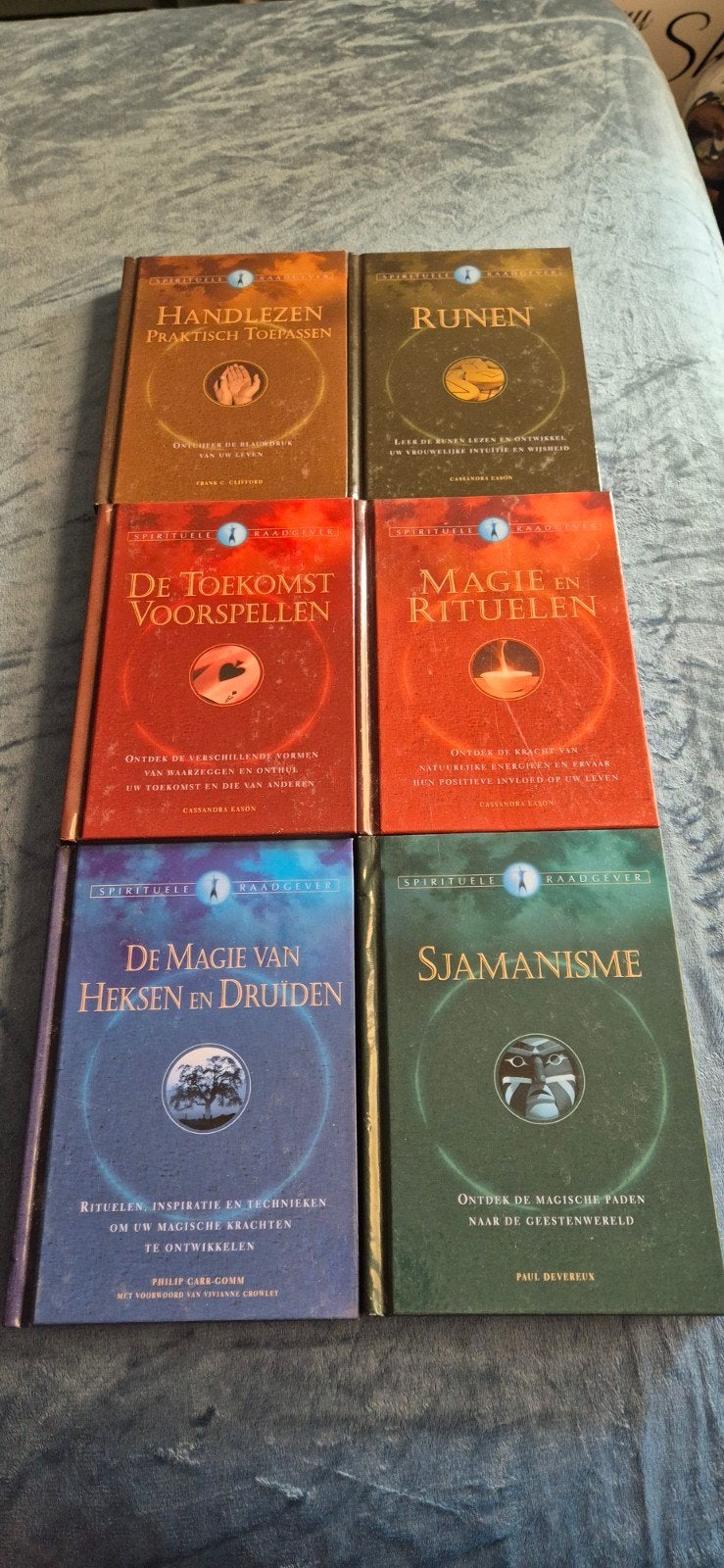 Set van 6 Spirituele Raadgever Boeken: Handig, Ophalen of Verzenden, Gelezen, Spiritualiteit algemeen, Achtergrond en Informatie