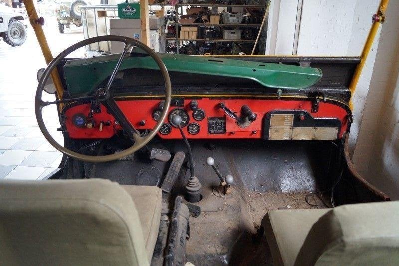 Willys JEEP MB 1942 met extra body, foto 9