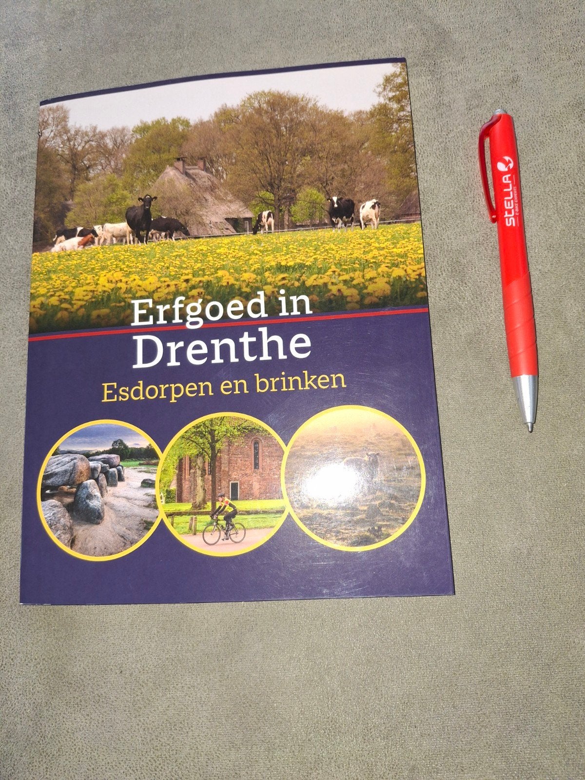 Erfgoed in Drenthe: Esdorpen en brinken - Nieuwstaat, Ophalen of Verzenden, Nieuw