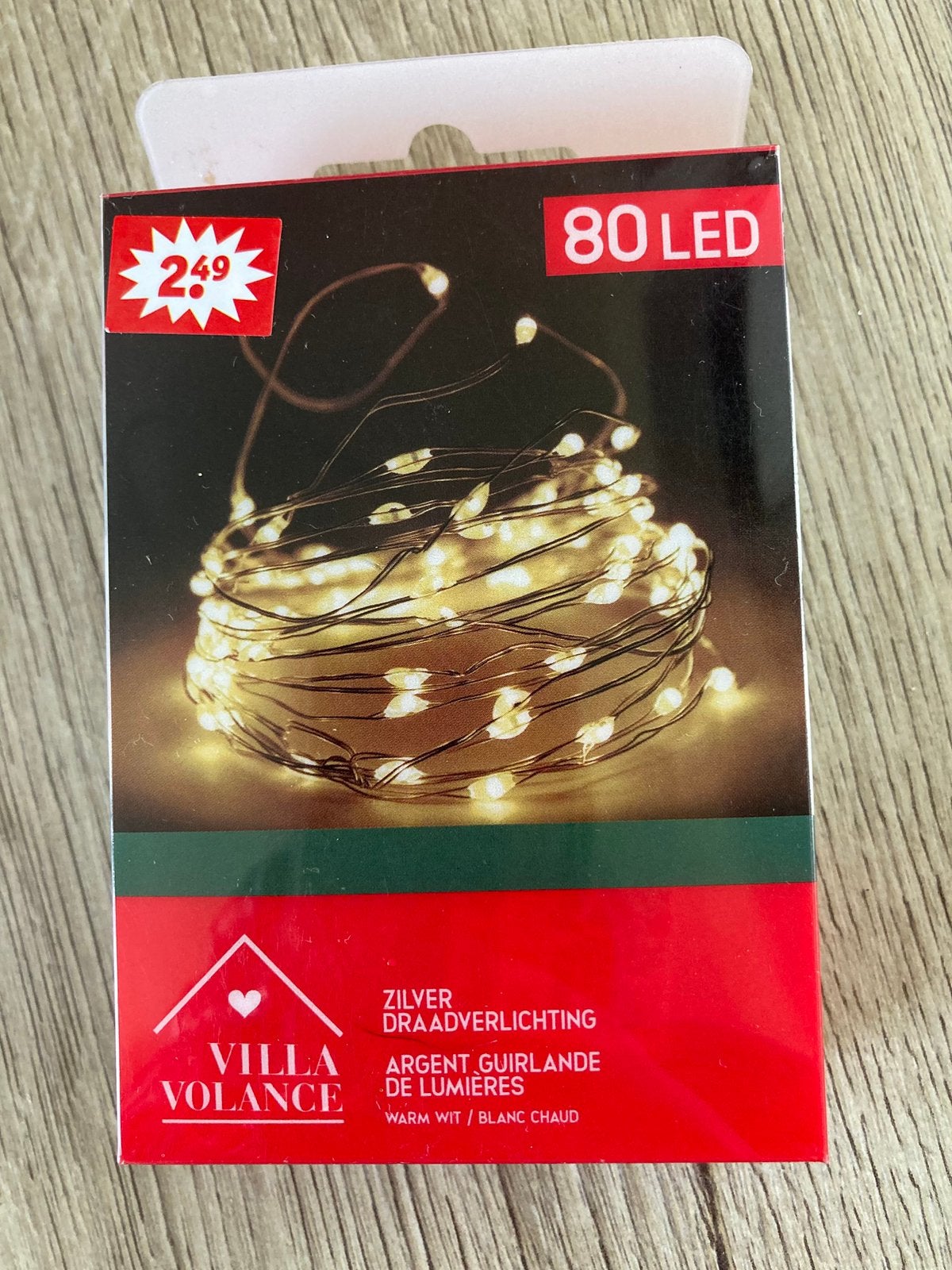 Lichtjes snoer, Ophalen of Verzenden, Nieuw