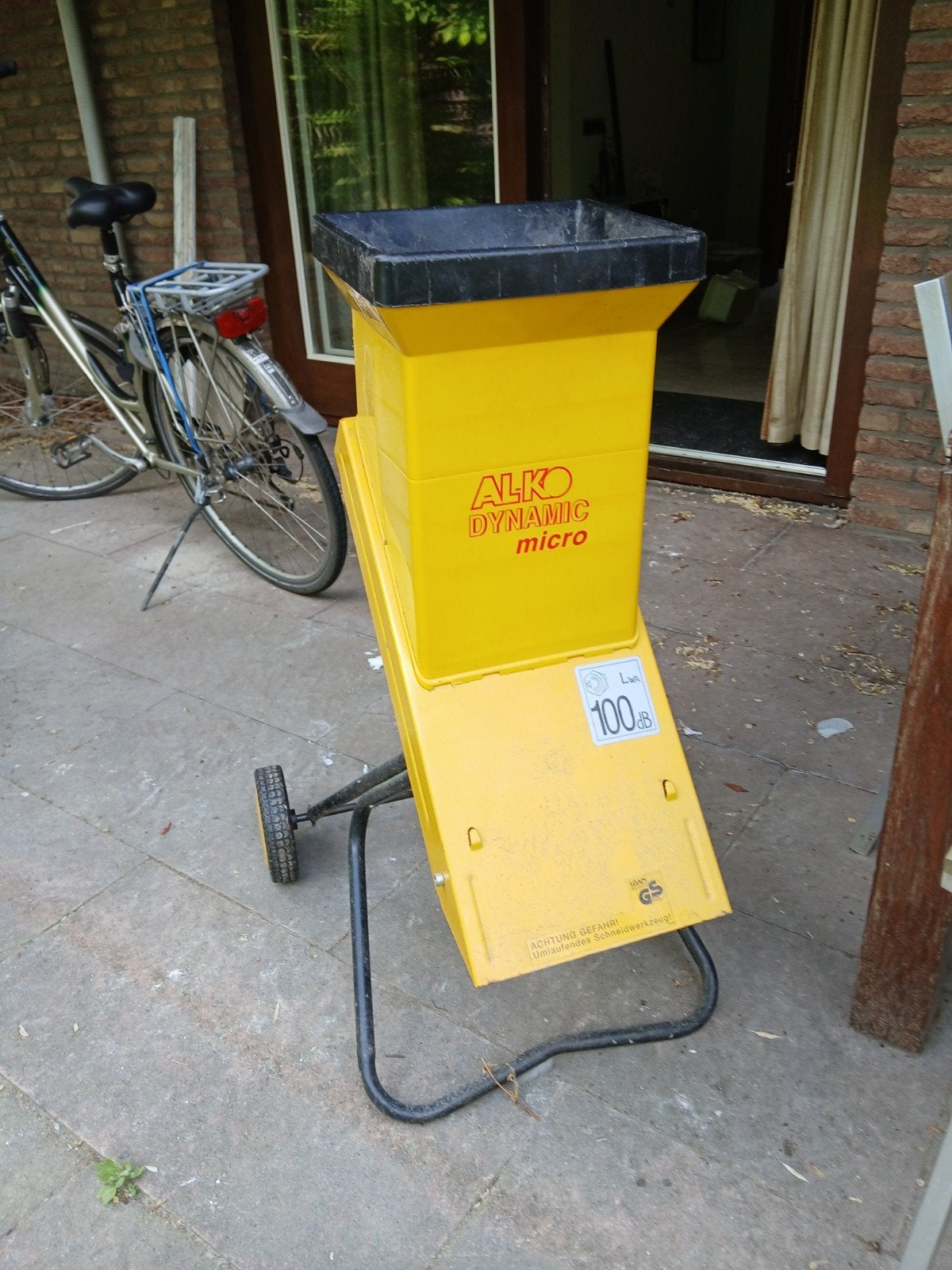 AL-KO Dynamic Micro Hakselaar, Tuin en Terras, Hakselaars, Ophalen, Gebruikt, Elektrisch, AL-KO