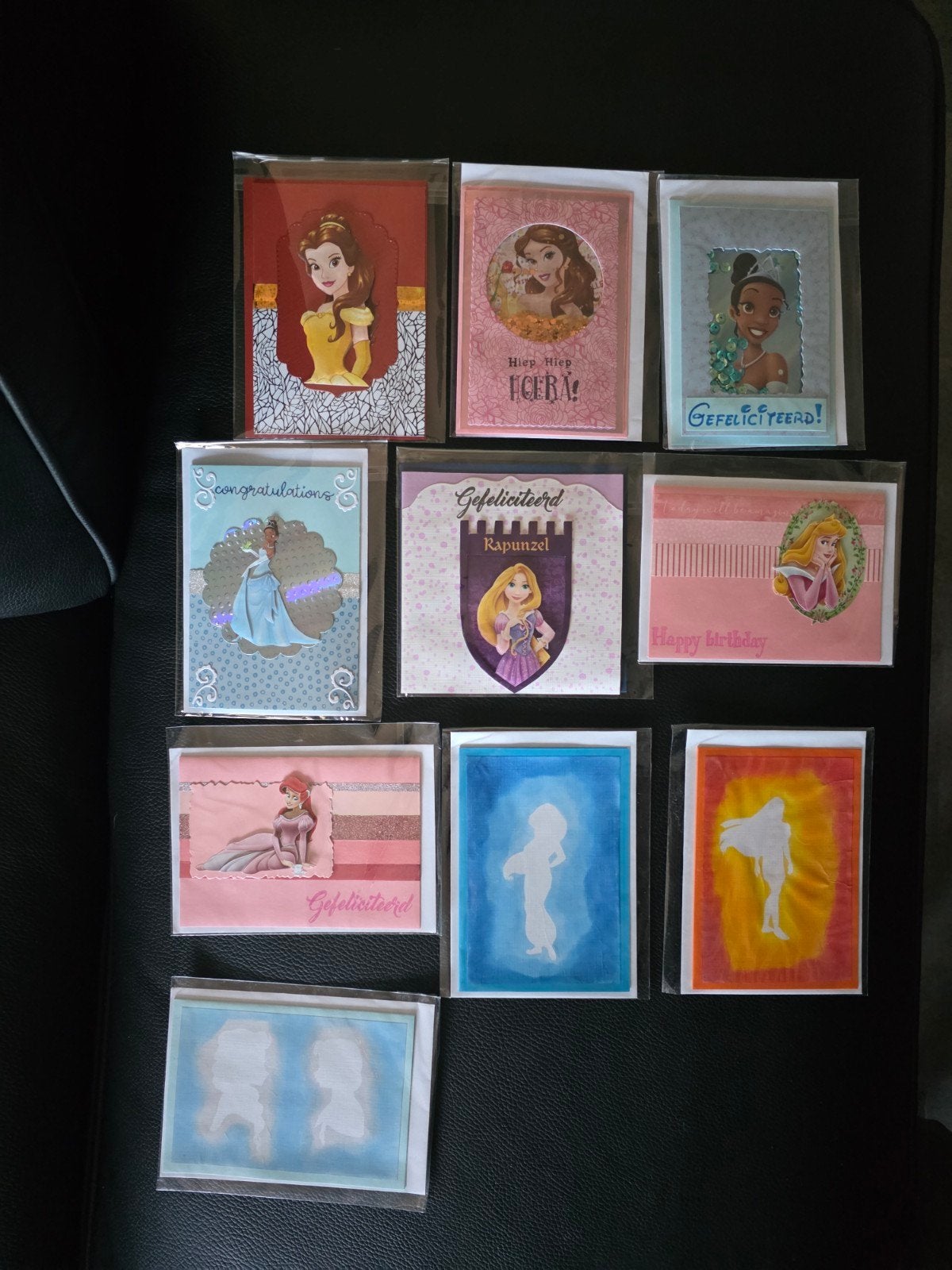 Disney prinses prinsessen wenskaart kaarten kaart NIEUW, Ophalen of Verzenden, Nieuw, Disney
