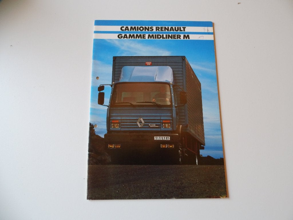Renault Midliner M 1998, Verzenden, Zo goed als nieuw, Renault