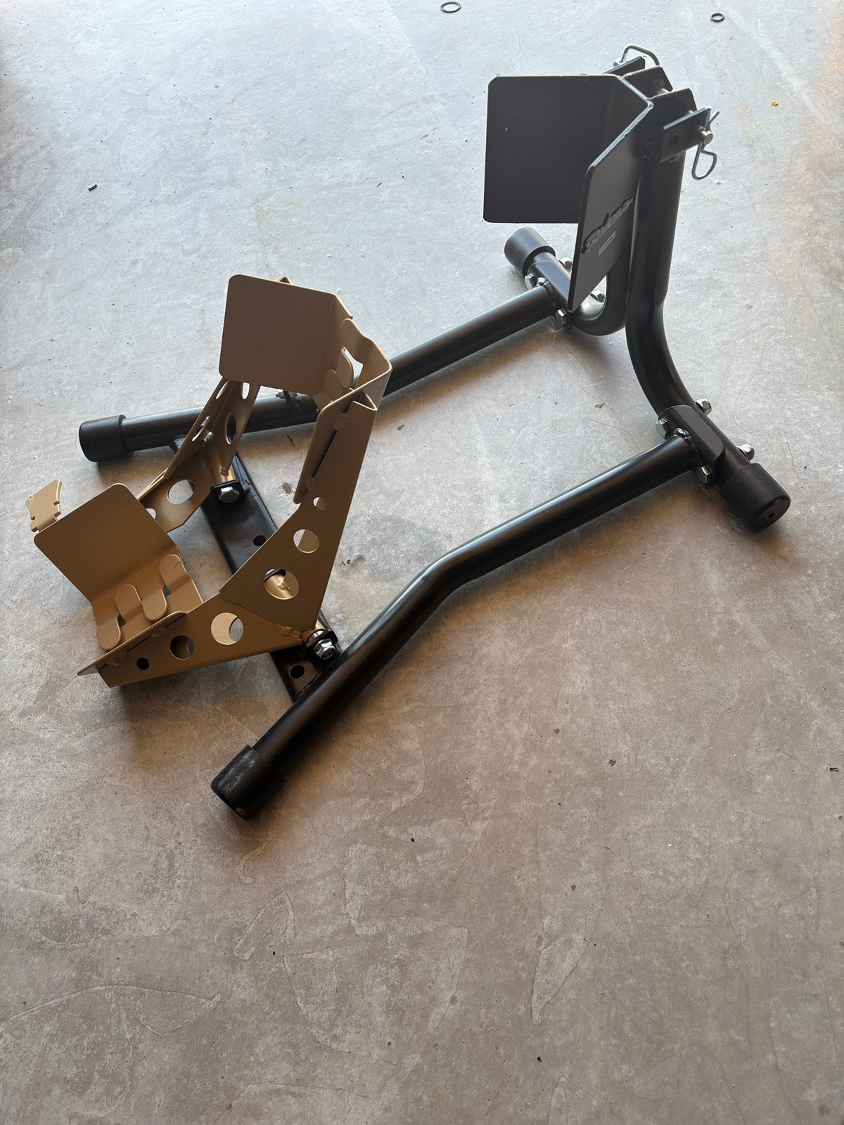 Datona inrijklem motor nieuw, Ophalen