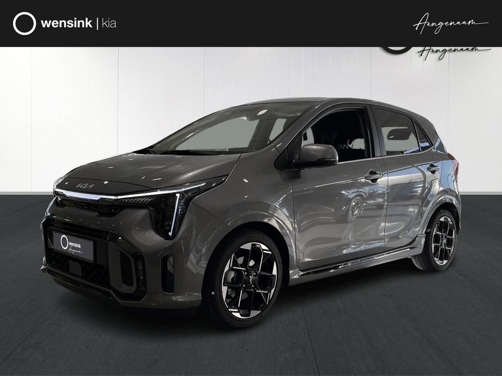 Kia Picanto 1.0 GDi GT-Line AMT | Panoramaschuifdak | Stoelv, Auto's, 4 stoelen, 68 pk, Bedrijf, Nieuw